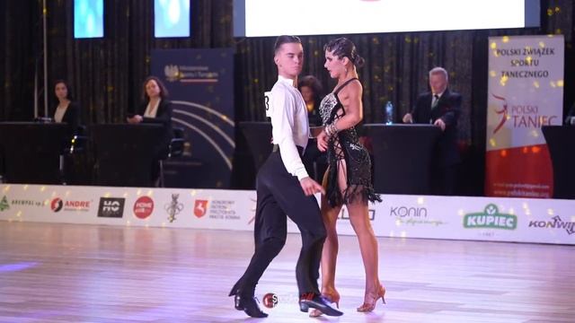 Kuba Nadolny & Pola Karwowska | Rumba | Mistrzostwa Polski w 10 tańcach - Konin 2023 смотреть онлайн