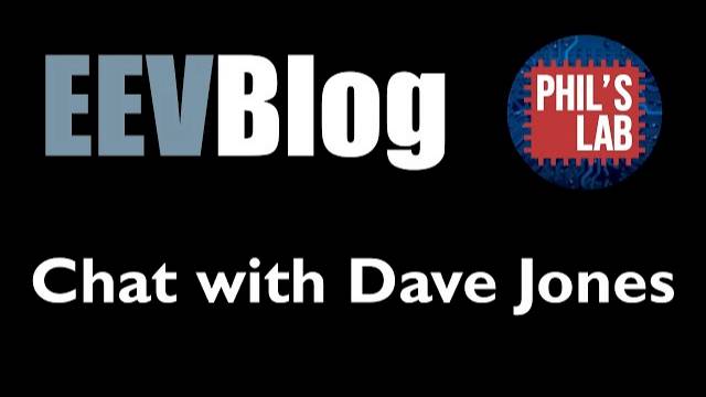 Chat with Dave Jones from EEVblog (Part 1 of 2) - Phil's Lab #52 смотреть онлайн