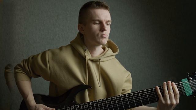Meshuggah - Closed Eye Visuals 9 String Cover (no solo) смотреть онлайн