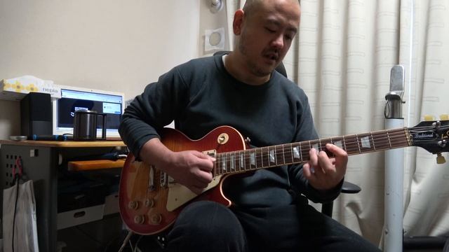 Today's guitar solo cover of Led Zeppelin-Stairway to Heaven (No call and response)1 смотреть онлайн