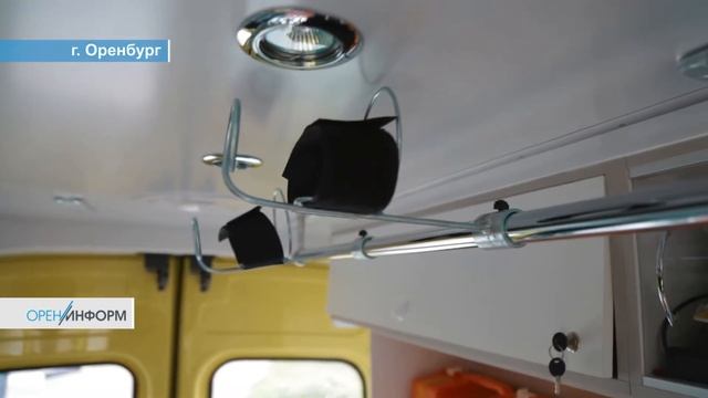 Новые реанимобили для ООКБ смотреть онлайн