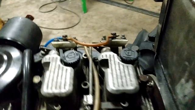 Обвязываю гидравлическую систему трактора TZ4K14. Установил ручку газа по рулем, как на " японце" смотреть онлайн