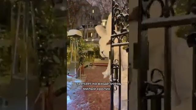 ? Сказочный замок на Патриарших в Москве Желтый замок-особняк в тихом переулке на Патриарших прудах смотреть онлайн