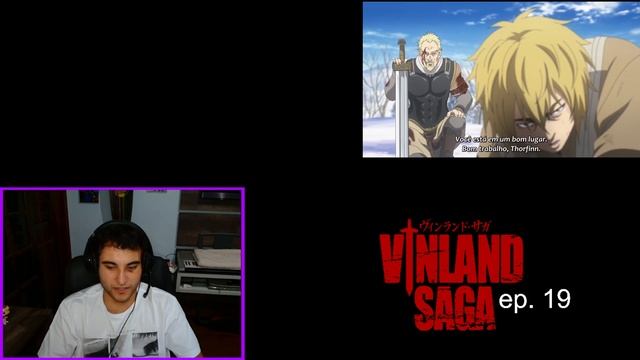 THORS E THORKELL - React Vinland Saga EP. 19 смотреть онлайн