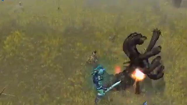 Titan Quest : Immortal Throne - Easy hydra kill смотреть онлайн