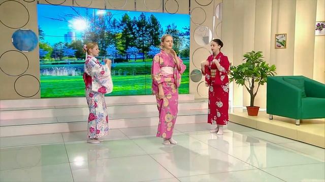 Фонд молдо-японских отношений — Танец времен года смотреть онлайн