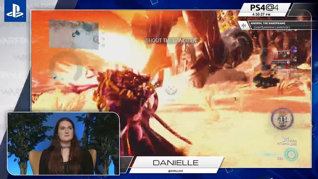 Warframe | PS4 @ 4 - 4/2/2019 смотреть онлайн