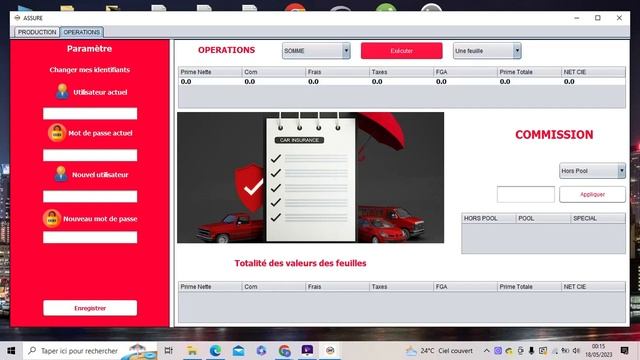 logiciel de gestion des attestations d'une assurance avec java et sqlite смотреть онлайн