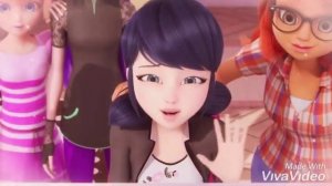 Леди баг и Супер кот/ Девочка - Кокетка