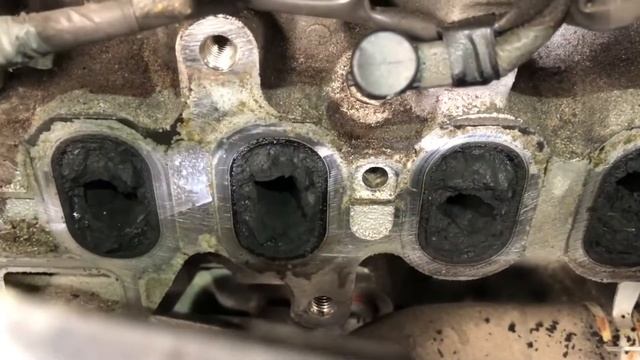 Mazda P0401 egr fault & de-carbon intake system смотреть онлайн