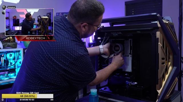 AMD Ara History Untold PC Giveaway - Custom Designed ROG Hyperion (7800x3D / 7900XTX) смотреть онлайн