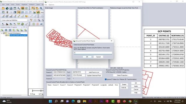 How to Georeferencing Village Map and Prepare KML in Global Mapper смотреть онлайн