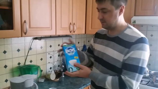 Капучино, как сделать молочную пену за пару секунд смотреть онлайн