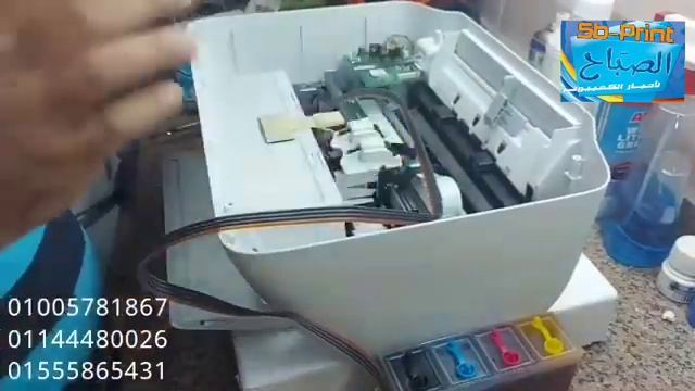 Ciss hp deskjet 2620 part 2 смотреть онлайн