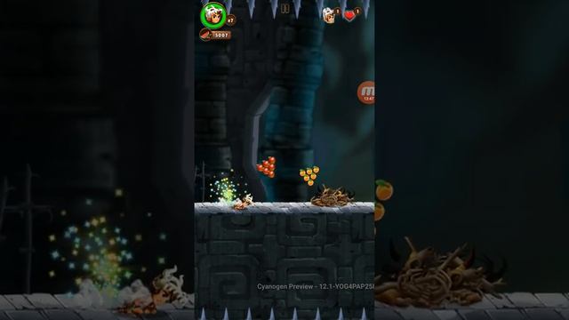 Jungle Adventures Run - level 5-1 - 5-2 runner game смотреть онлайн