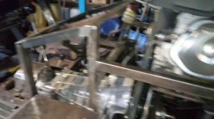 Самодельный Минитрактор /// Задние Крылья , Навеска , Начал Капот )))