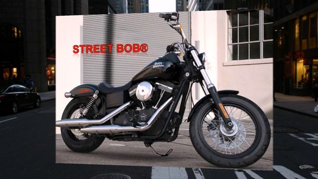 мотоциклы Harley Davidson DYNA 2015 смотреть онлайн
