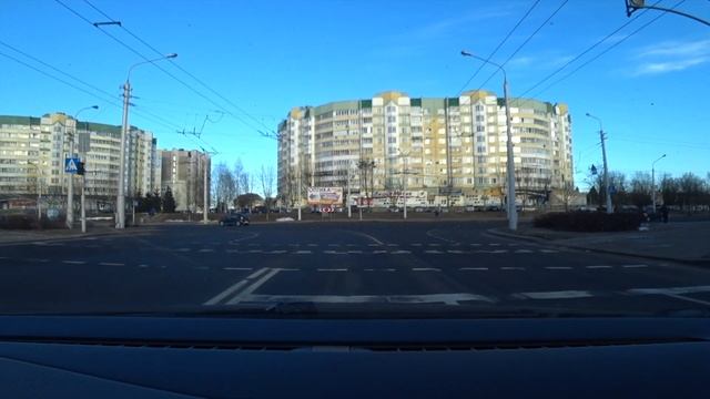 Маршрут ГАИ № 2 г. Минск (часть 1). Новое 2021. ГАИ Семашко. смотреть онлайн