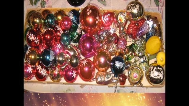 Новогодние игрушки СССР (USSR, Christmas toys) смотреть онлайн