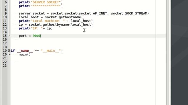 socket and Subprocess management - remote command line. Part 1 смотреть онлайн
