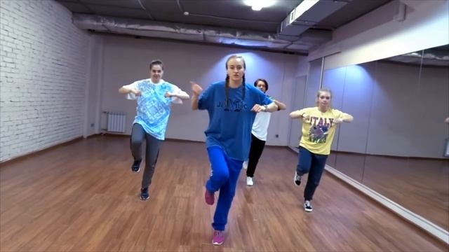 ТАНЦЫ. ХИП-ХОП. ОБУЧАЮЩИЙ УРОК. Hip-hop Old School. смотреть онлайн