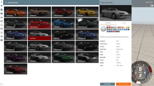 Better Gridmap BeamNG.drive смотреть онлайн