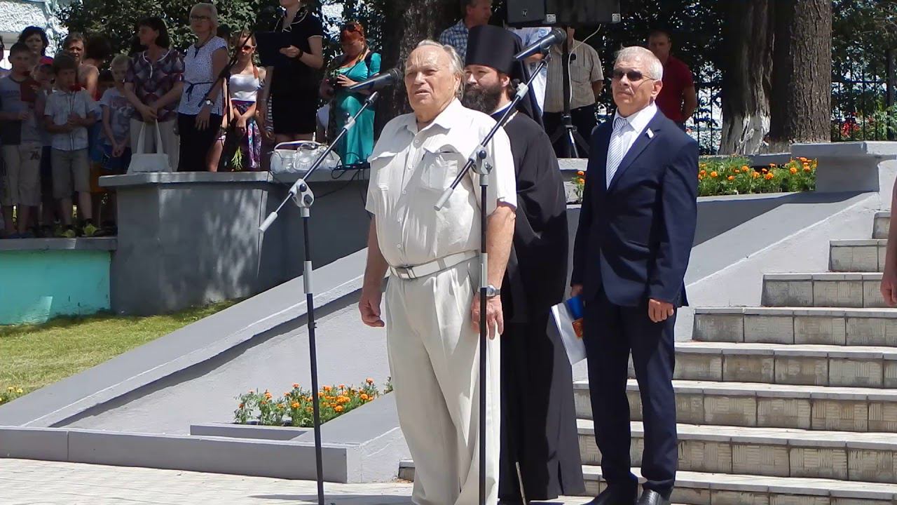 Первый секретарь Россошанского отделения КПРФ Филимонов Н.Г. 22.06.2016 г.