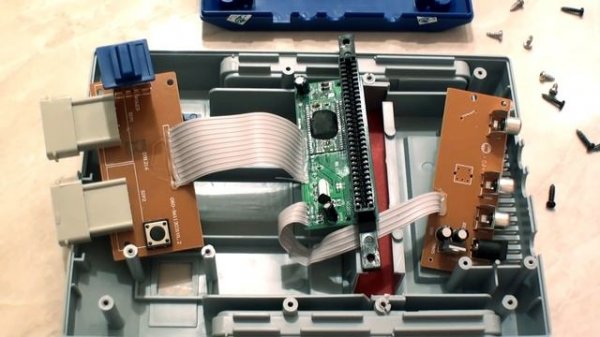 Чудеса новодела №11: Dendy Junior (New Game) или что стало с Dendy от Steepler