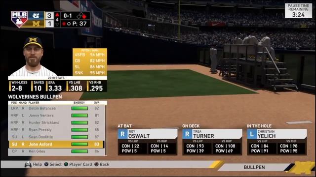 MLB The Show 19 Series: Game 1 смотреть онлайн