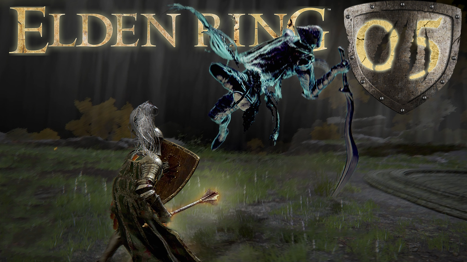ELDEN RING прохождение #5 Наглый Дарривил.