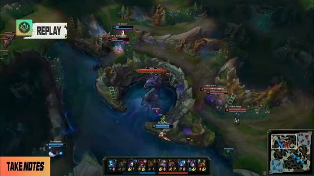 LEONA WENT TO SEE DIANA IN THE MIDDLE OF A FIGHT (MSI EVENT) смотреть онлайн