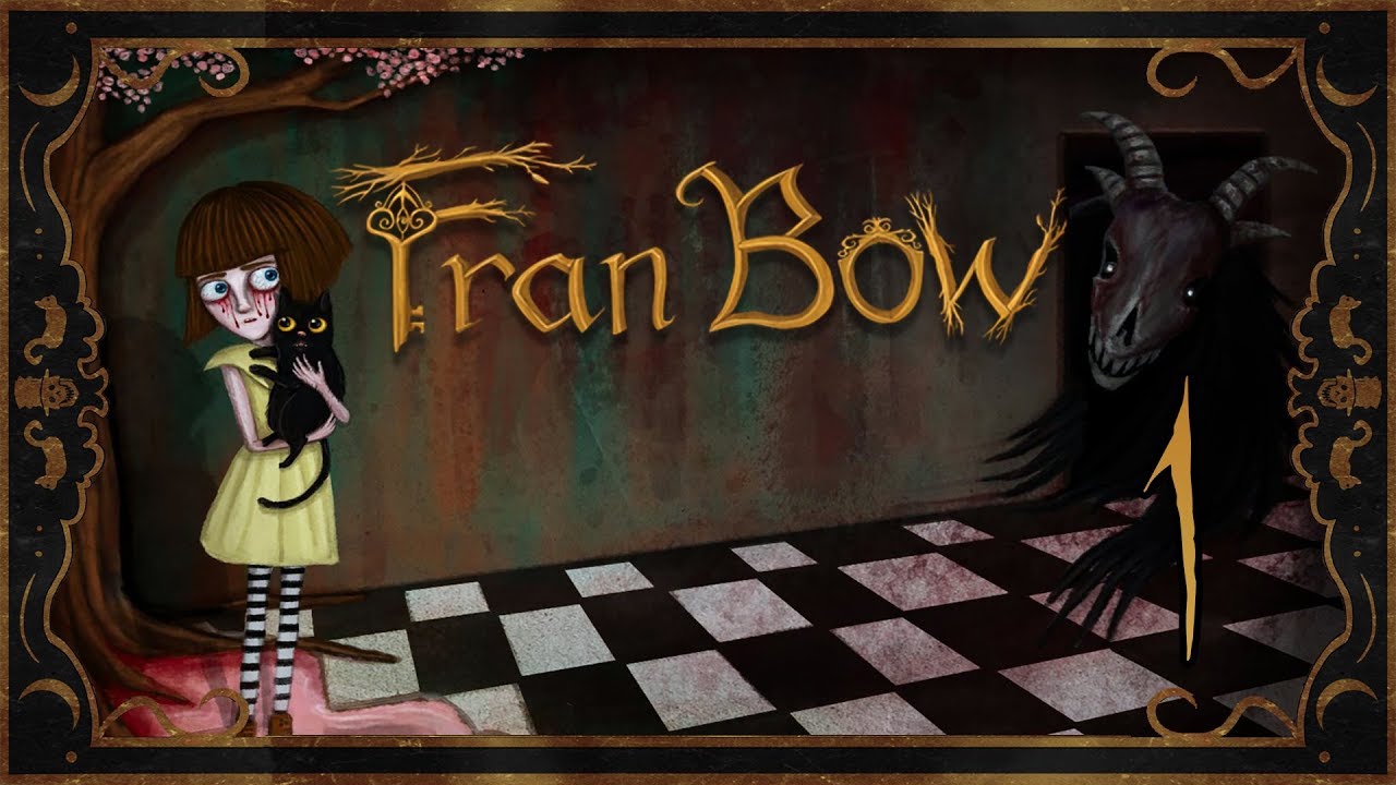 Fran Bow ★ 1: Одна среди ужасов