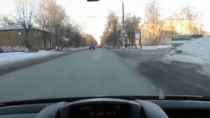 Видео проезда от кинотеатра Москва (Н.Новгород)