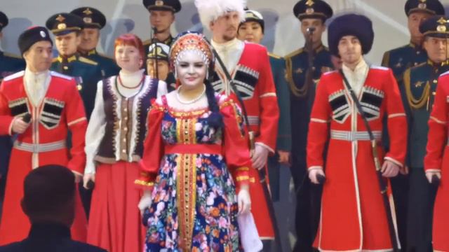 Патриотическая песня, аж дух захватывает. Ансамбль песни и пляски "Красная Звезда". смотреть онлайн
