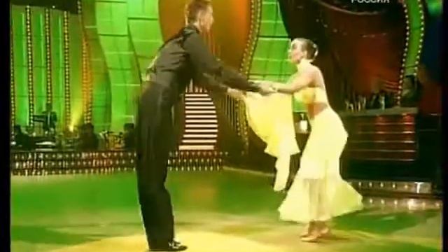 Dancing with the Stars Russia 2006 Series 2 Show 8 - Anna Snatkina & Evgeni Grigorov - Quickstep смотреть онлайн