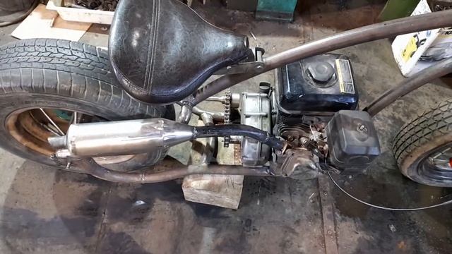 самодельный мотоцикл