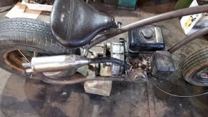 самодельный мотоцикл