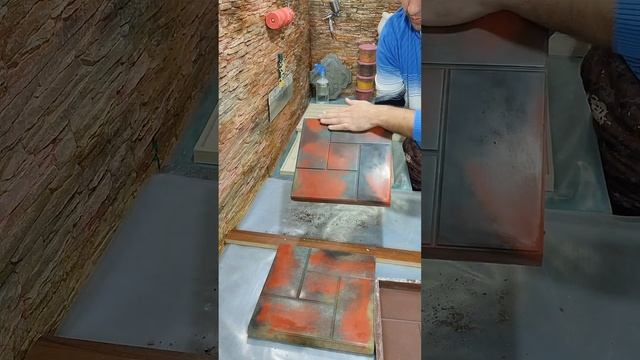 онлайн курсы по изготовлению тротуарной плитки. #брусчатка #плитка #обучение #бетон #дом смотреть онлайн