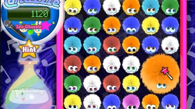 Chuzzle Pop'n Music Edition Gameplay смотреть онлайн