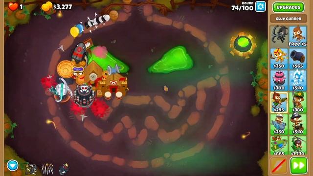 How to beat Carved on Chimps! Bloons TD 6 смотреть онлайн