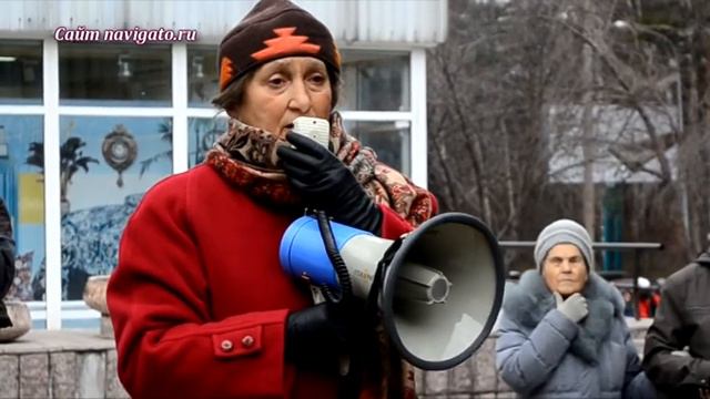 В Академгородке прошел пикет «зеленых»