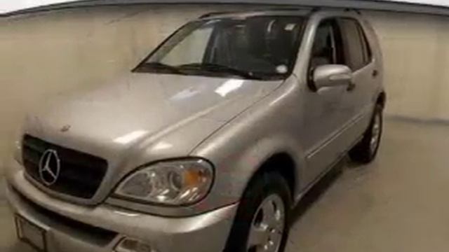 2003 Mercedes-Benz ML - Cicero NY смотреть онлайн