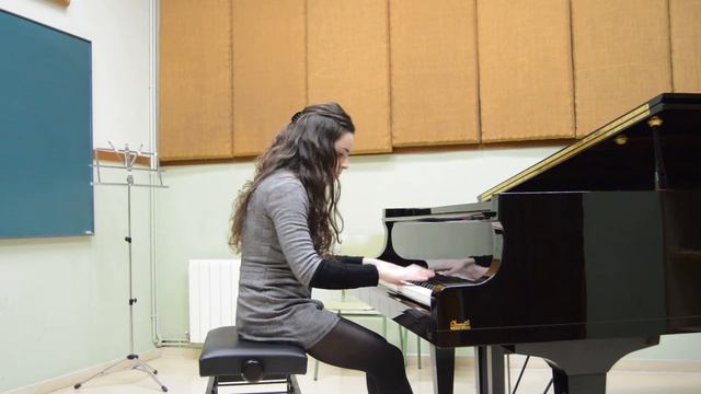 Balada Op.15 Teresa Carreño - PROGRAMA ERASMUS+ смотреть онлайн