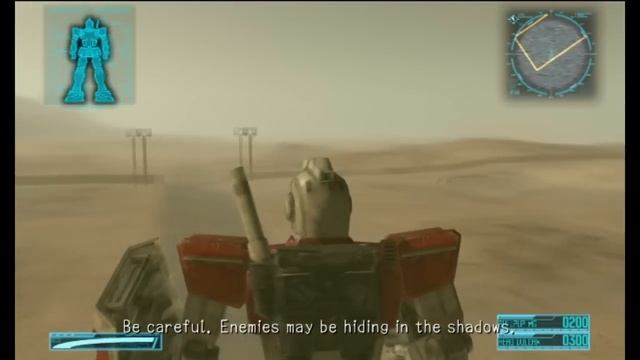 Let's Play Mobile Suit Gundam - Target in Sight (PS3) Blind - Part 2 - Eine neue Mission смотреть онлайн