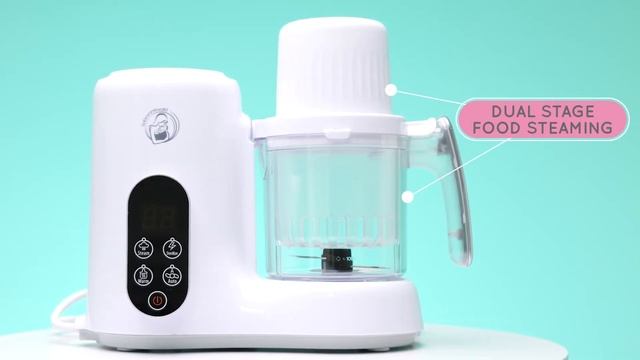 Baby Food Processor Steamer Blender смотреть онлайн