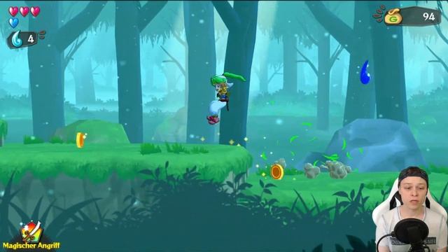 Wir testen... Wonder Boy: Asha in Monster World #01 (deutsch/ german) смотреть онлайн