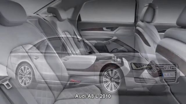 #3652. Audi A8 L 2010 (лучшее видео) смотреть онлайн