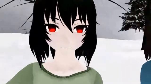 MMD Meet Chara смотреть онлайн