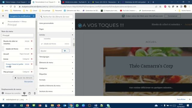 CMS WordPress - 043 - Opter pour un autre Thème смотреть онлайн