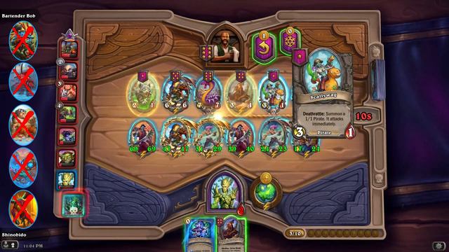 THE REAL FOREST WARDENS - Hearthstone Battlegrounds - Forest Warden Omu смотреть онлайн